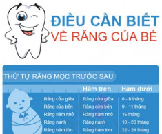 Hé lộ bí mật LỚN NHẤT về răng của trẻ