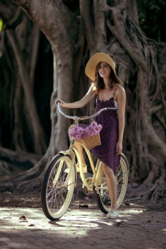Hi Eva: Xe đạp, thời trang và phụ nữ