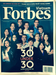 Hoàng Thùy bất ngờ được Forbes Việt Nam vinh danh