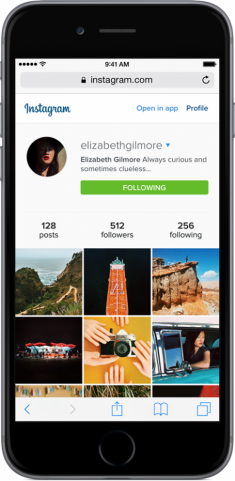 Instagram bản web có giao diện mới với ảnh lớn hơn, đẹp hơn