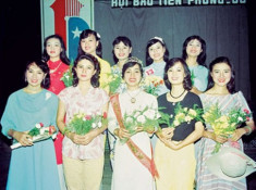 Khoảnh khắc đăng quang của Hoa hậu Việt