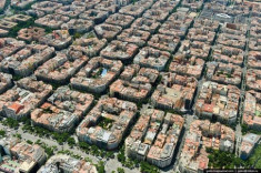 Kiến trúc Eixample (Barcelona) khác hẳn Việt Nam