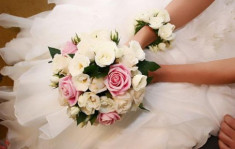 Mẫu hoa cưới “xao lòng” cô dâu trẻ