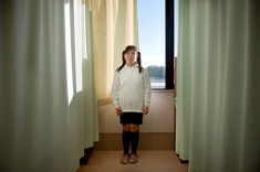 Một ngày tại bệnh viện của bé gái Nhật bị béo phì
