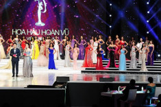 Mỹ nhân hội tụ tại bán kết Hoa hậu Hoàn vũ Việt Nam 2015