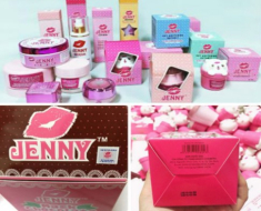 Mỹ phẩm Jenny Cosmetic trở lại với diện mạo mới.