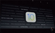 Nhiều tính năng mới của phiên bản iOS 10 khiến dân tình sốt sình sịch