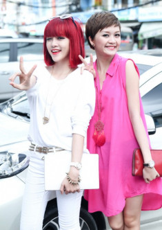 Những cô em gái sành điệu của showbiz Việt