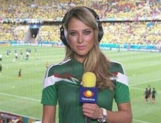 Nữ phóng viên xinh đẹp nhất World Cup 2014
