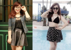 Nữ sinh Việt giảm 8kg trong một tháng nhờ ăn cháo yến mạch
