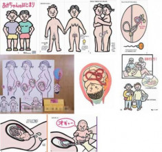 “Sốc” cách mẹ Nhật dạy con giới tính