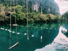 Suối nước “đẹp vi diệu tựa chốn thiên đường” ở Việt Nam