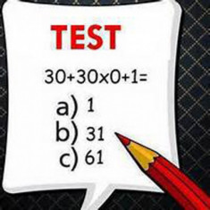 Test IQ chuẩn cho bé 3 tuổi ( )