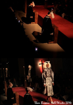 Thom Browne tôn thờ cách ăn mặc nữ tu