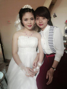 Váy cưới đặt may hút cô dâu Việt mùa bão giá