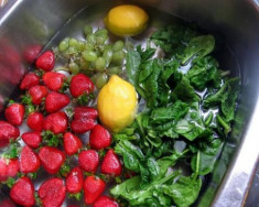 Chiêu “ít biết” bảo quản rau quả ăn dặm tươi lâu