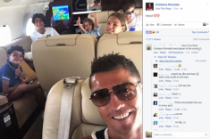 Dân mạng Việt lại “đại náo” trang cá nhân của Ronaldo