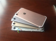 Lộ ảnh iPhone 7 có đủ bộ 4 màu: Bạn thích màu nào?
