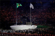 Những khoảnh khắc đáng nhớ nhất trong lễ khai mạc Rio 2016