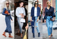 Quần jeans 2 màu: xu hướng mới “cực chất” trong mùa hè