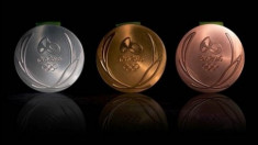 Quy trình sản xuất kì công những tấm huy chương Olympics Rio 2016