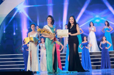 Sinh viên Thụy Sĩ đoạt giải ‘Người đẹp ảnh’ tại Hoa hậu Bản sắc Việt