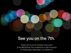 Apple chính thức chốt ngày và gửi thiệp mời dự buổi ra mắt iPhone 7
