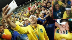 Bạn gái cũ Neymar “đốt mắt dân tình” với hình ảnh “siêu phỏng tay”