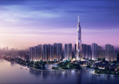 Báo ngoại sửng sốt với tòa nhà chọc trời cao nhất Việt Nam