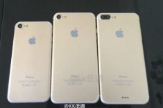  Bộ ba iPhone 7 với camera kép tiếp tục lộ diện 