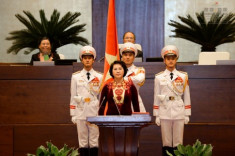 BST áo dài đẹp mắt của Chủ tịch QH Nguyễn Thị Kim Ngân