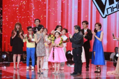 “Công chúa tóc mây” Hồng Minh đăng quang Giọng hát Việt nhí 2015