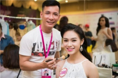“Đột nhập” hậu trường trước giờ G của Chung kết Hoa hậu Việt Nam 2016