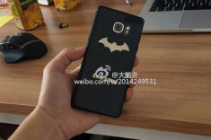  Galaxy Note 7 bản Batman, 2 sim lộ ảnh thực tế 