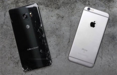  Galaxy Note 7 và iPhone 6s đọ độ bền khi thả rơi 