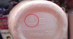 Giải mã những kí hiệu in dưới đáy chai nhựa bạn nhất định phải biết