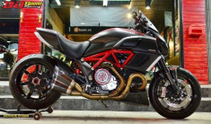 Hấp dẫn cùng chiếc Ducati Diavel độ ấn tượng tại Thái Lan