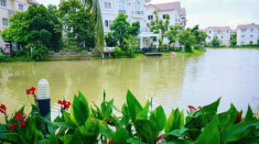 Lã Thanh Huyền hào hứng khoe biệt thự sang có vườn, cạnh sông