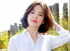Những kiểu tóc mùa hè tuyệt đẹp của Song Hye Kyo