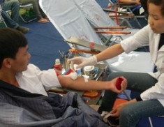  Quá ít người Việt chịu hiến máu 