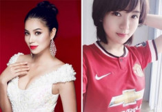 Sự khác biệt về nhan sắc của các người đẹp Việt 9X bằng tuổi