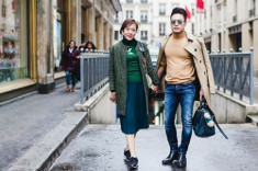 Thùy Trang bị chê béo ở kinh đô thời trang Paris
