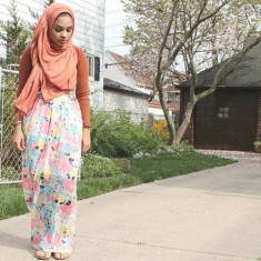10 cô gái Hồi giáo mặc đẹp nức tiếng cộng đồng thời trang