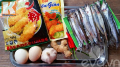 Cá trứng chiên xù đơn giản mà ngon