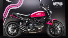 Ducati ra mắt Scrambler Sixty2 phiên bản màu hồng đầy ấn tượng