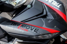 Exciter 150 Độ tem đấu cực kỳ ngầu của biker Phú Yên