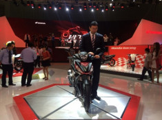 Honda Supra GTR150 sẽ được ra mắt vào ngày 24/5