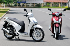 Người Việt mua gần 2,9 triệu xe máy trong năm 2015