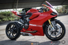 Sự hấp dẫn đến từ bản độ tiền tỷ của chiếc Ducati 1199 Panigale S