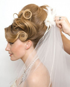 Tổng hợp kiểu tóc cô dâu bới cao đẹp sang trọng trong ngày cưới 2016 – 2017